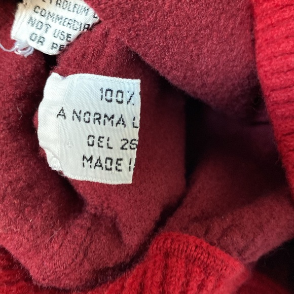 Vintage Christian Dior Sweater 100%Wool - Picture 7 of 10